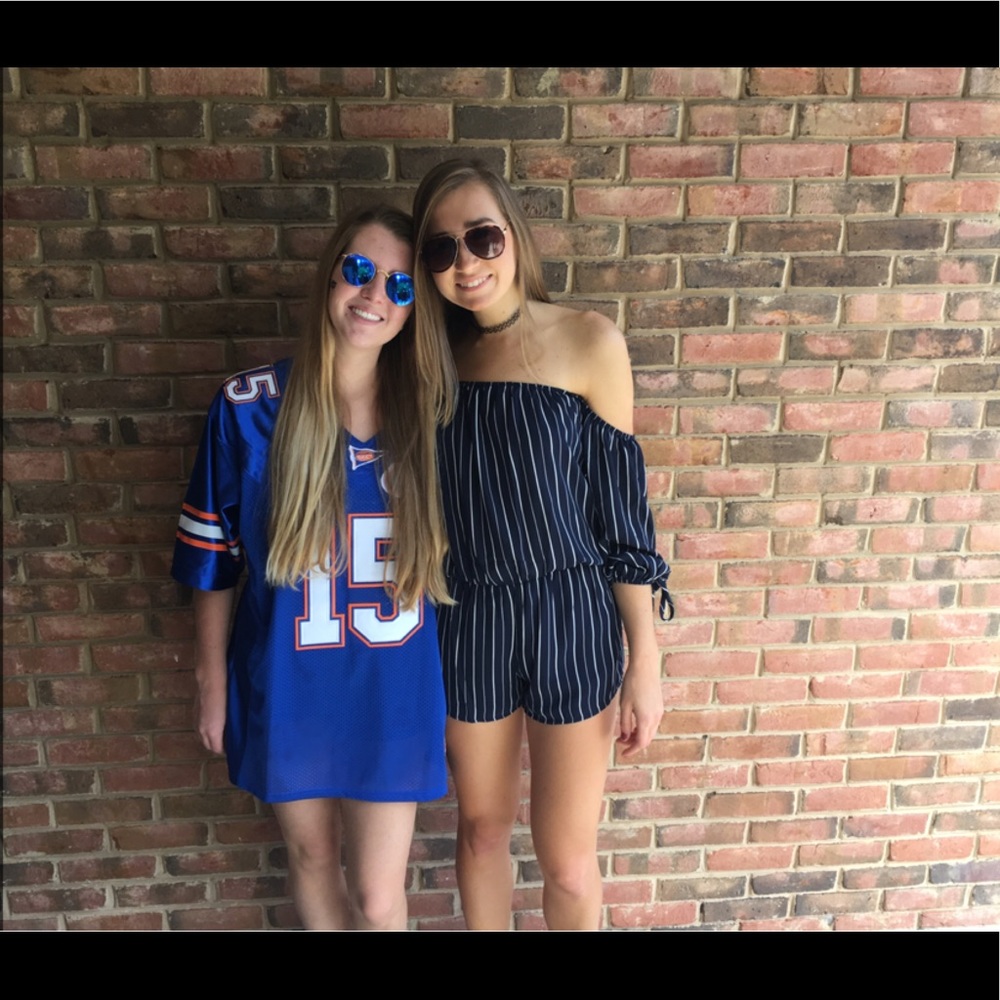Gameday Romper - Picture 1 of 4